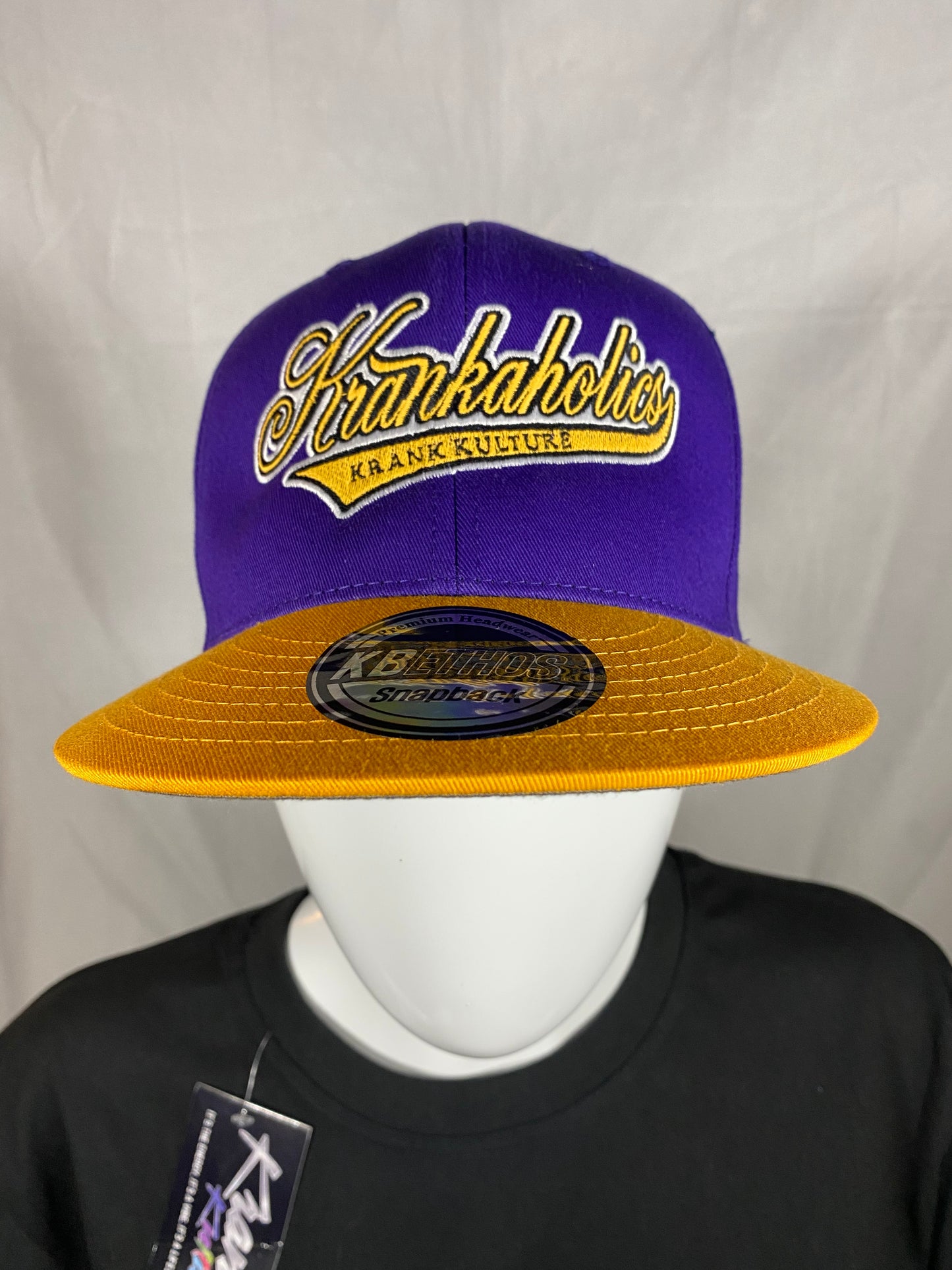 Kulture “Krankaholics” Snapback Baseball Cap