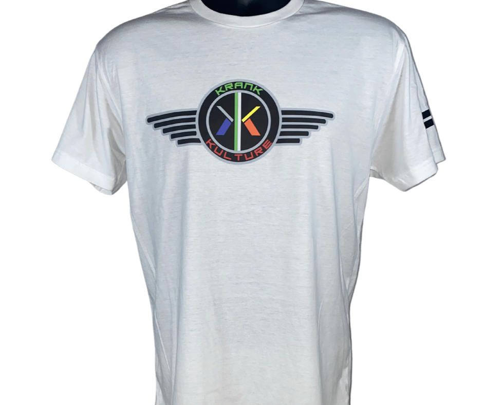 Krank Kulture Eagle Fly T-Shirt - White