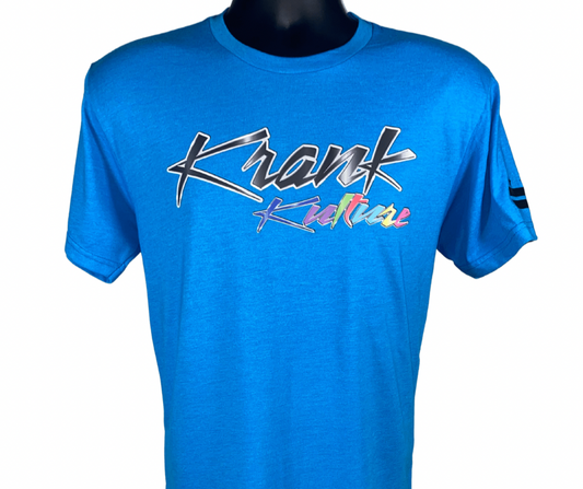 Krank Kulture "Official Krank" Logo T-Shirt - Royal